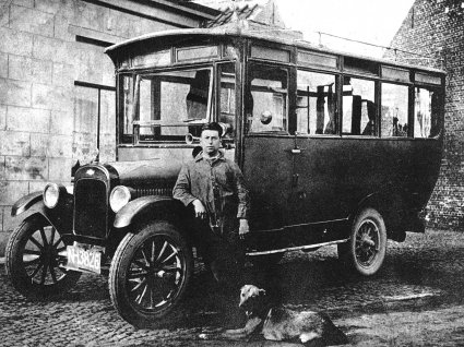 Chevrolet (bron: Fotowerkgroep H.K.K. Zuidkwartier)