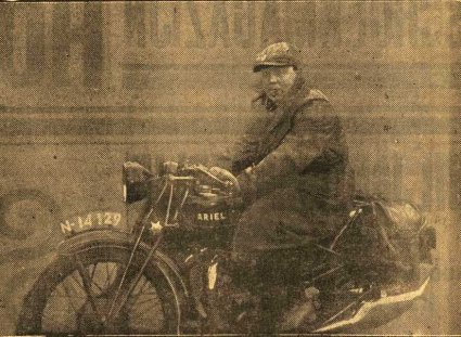 Ariel (bron: ED van 3 nov. 1930)