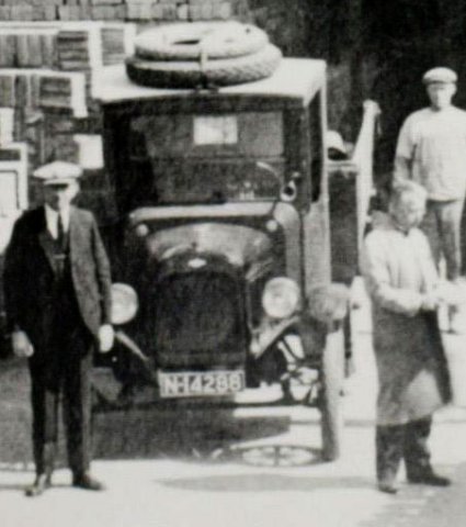 Chevrolet (foto: Koos Post. Bron: Erfgoed 's-Hertogenbosch)