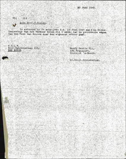 Bron: BHIC, Archief Militair Gezag, scan 653