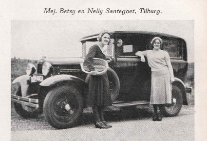 Ford (bron: Ford Wereld, aug. 1932)