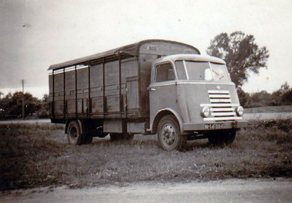 DAF veewagen