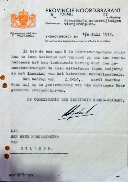 N-14661 Betalingsopdracht