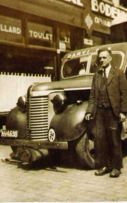 Chevrolet (Archief Piet Pietjouw)