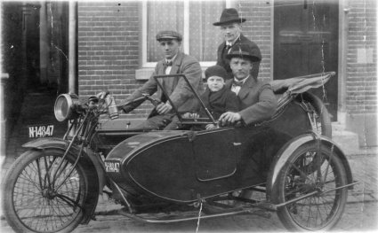 Matchless (Bron: collectie Brokx)