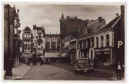 Citroën (foto: Schmidlin, Tilburg. Bron: Regionaal Archief Tilburg)