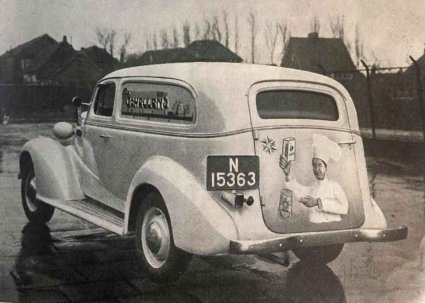 Chevrolet (coll. F. Korthals)