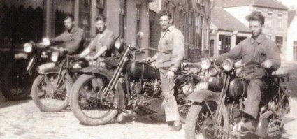 Harley-Davidson (bron: Trugkieke in de historie)