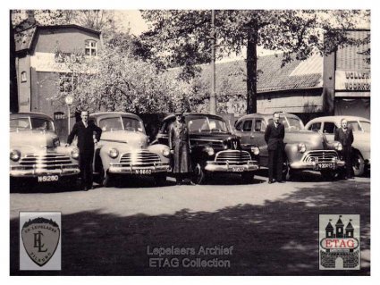 Chevrolet (foto: Eduard Lepelaers archief. Bron: collectie ETAG)