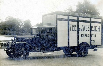 Chevrolet (Foto: B. de Jong. Bron: coll. F. Martens)