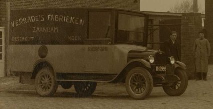 Chevrolet (bron: © Zaans Museum, Zaandam; collectie SBCEV)