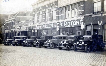 Chevrolet (coll. F. Martens)