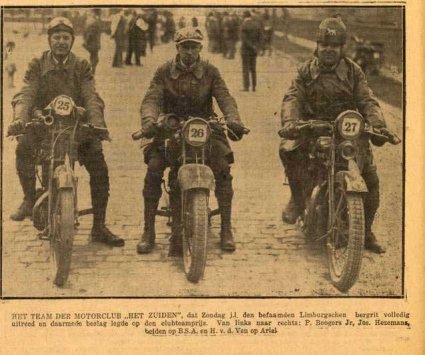 B.S.A. (bron: Eindhovensch Dagblad, 19 sept. 1929)