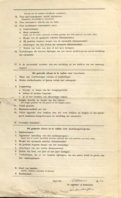 1930 (bron: archief gem. Uden)