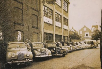 N-1739 is een Citroën (bron: Heemkundekring De Vrijheijt van Rosendale)