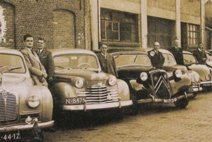 N-1739 is een Citroën (bron: Heemkundekring De Vrijheijt van Rosendale)