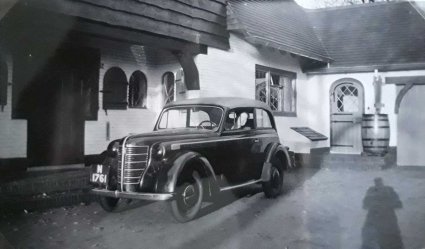 N-1761 Opel Olympia (collectie C. Boissevain)
