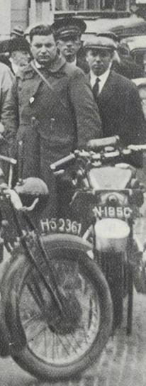 Foto: Polygoon. Bron: Sport in Beeld, 19 juli 1932