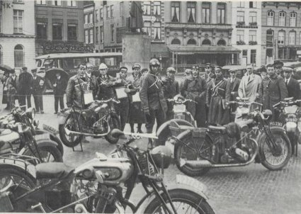 Foto: Polygoon. Bron: Sport in Beeld, 19 juli 1932