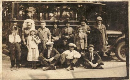 De eerste Chevrolet (coll. M. Arts-Pijnappels)