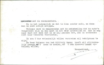 Bron: BHIC, Archief Militair Gezag, scan 550