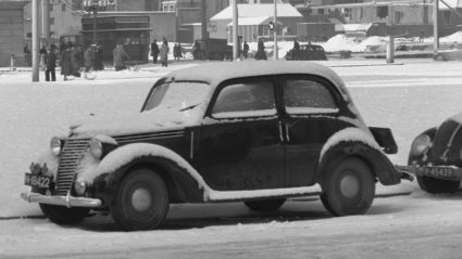 N-18422 Fiat 1100 Balilla (bron: Groninger Archieven)