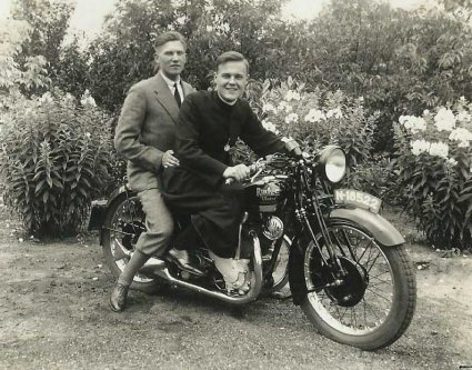 Rudge Ulster (coll. A. .v.d. Nieuwenhuijzen)