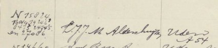 1930 (bron: archief gem. Uden)