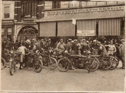 Indian (Bron: De sport illustratie, 6 juli 1921)