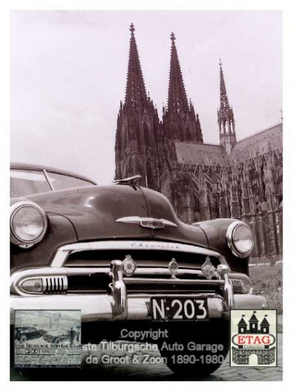 Chevrolet (foto: Ad de Groot. Bron: collectie ETAG)
