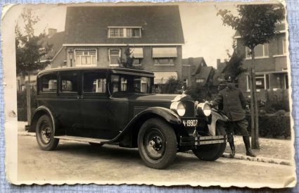 Packard (Bron: coll. H.A.)