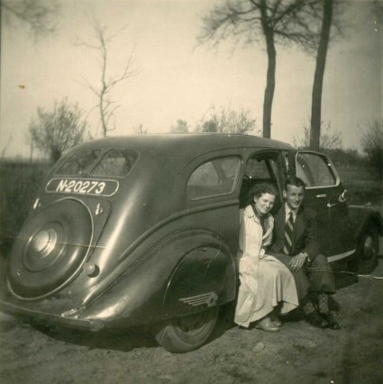 Peugeot (album fam. Van Raamsdonk-Verhagen)