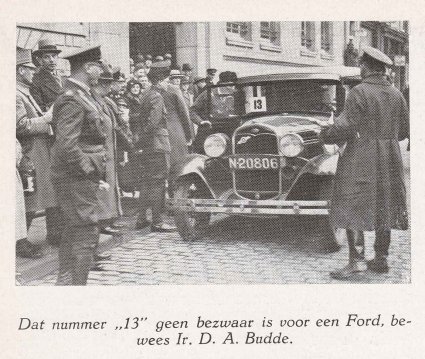 Ford (bron: Ford Wereld, maart 1932)