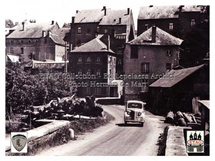 Opel Olympia, 1938 (Foto: Herman de Man; collectie ETAG)
