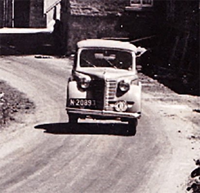 Opel Olympia, 1938 (Foto: Herman de Man; collectie ETAG)