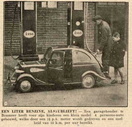 Bron: Haagsche Courant, 13 dec. 1938