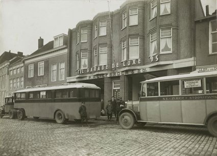 Chenard Walker (bron: Stadsarchief Breda, coll. BBA)