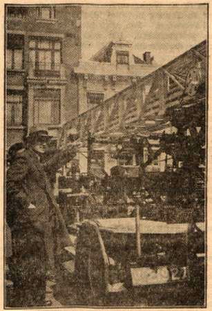 Chevrolet / Magirus (bron: Dagblad van Noord-Brabant, 6 mei 1933)
