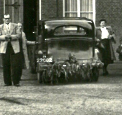 Bron: Fotoalbum Maria Motorbedevaart