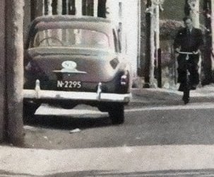 Chevrolet (Bron: Facebook Heemkundekring Rosmalen - Ons Rosmalen; coll. R. van Grinsven)