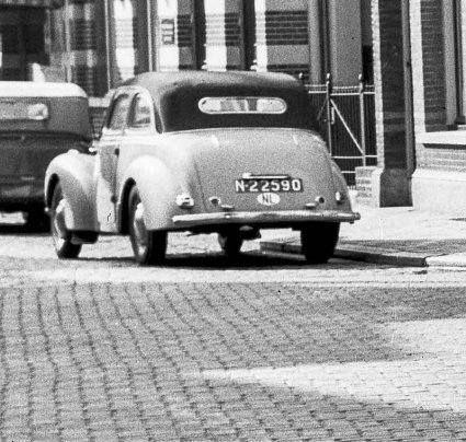 Skoda (detail van foto 1)