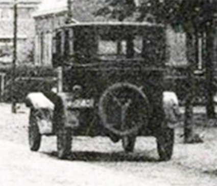 T-Ford (Detail van foto 1)