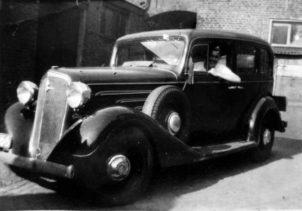 Chevrolet (Bron: Familie Van Bakel)