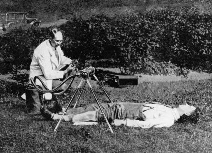 Metalix veldröntgenapparaat (bron: © Philips Company Archives)