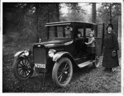 Chevrolet (© Erven W.J. Bogers. Bron: Fotoarchief De Vrijheijt van Rosendale)