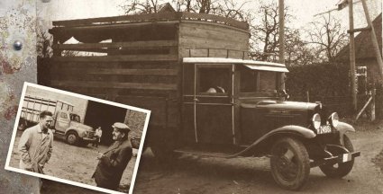N-24961 Chevrolet (bron: 125 Jaar van den Born Carrosserie)