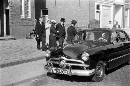 Ford (foto: Daan Scholte. Bron: Stadsarchief Oss)