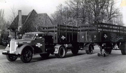 Diamond T (archief Lambert van der Meulen)