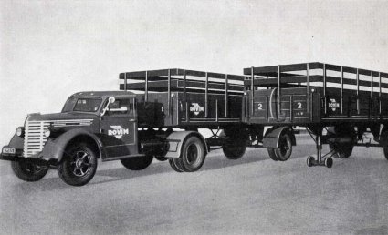Diamond T (archief Lambert van der Meulen)
