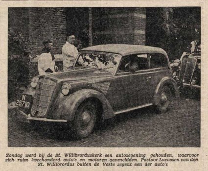 Opel (bron: De Tijd, 14 sept. 1937)